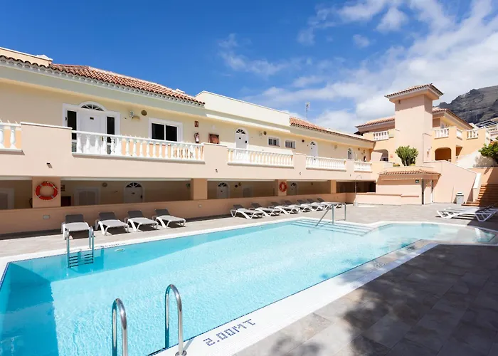 Okstay Apto Gigantes Con Balcon Y Piscina * Santiago del Teide