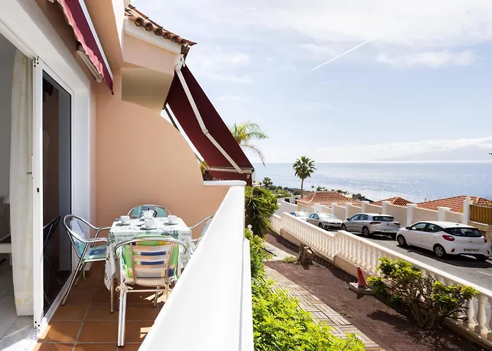 Okstay Apto Gigantes Con Balcon Y Piscina Lägenhet Santiago del Teide