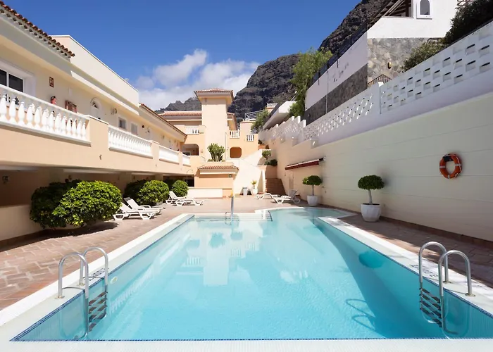 Okstay Apto Gigantes Con Balcon Y Piscina Lägenhet Santiago del Teide