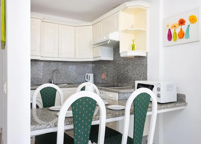 Lägenhet Okstay Apto Gigantes Con Balcon Y Piscina *