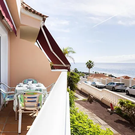 Okstay Apto Gigantes Con Balcon Y Piscina Апартаменты Сантъяго-дель-Тейде
