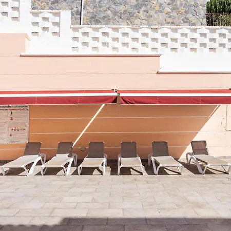 Okstay Apto Gigantes Con Balcon Y Piscina 아파트 산티아고 델 테데