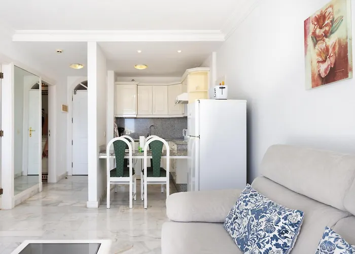 Okstay Apto Gigantes Con Balcon Y Piscina Сантъяго-дель-Тейде