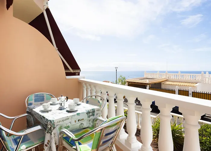 Апартаменты Okstay Apto Gigantes Con Balcon Y Piscina