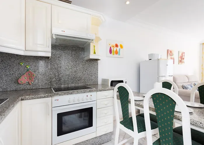 Okstay Apto Gigantes Con Balcon Y Piscina Сантъяго-дель-Тейде