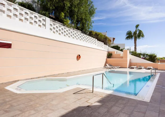 Апартаменты Okstay Apto Gigantes Con Balcon Y Piscina